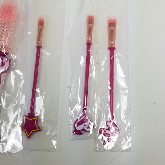 Barbie Make up brus set  with bag - Picture 5 of 8